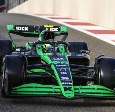 Gabrielis Bortoleto Sauber Formulė-1