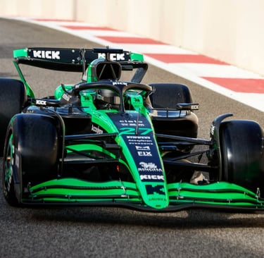 Nico Hulkenbergas Sauber Formulė-1