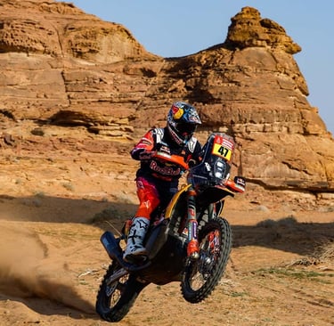 Kevinas Benavidesas KTM Dakaras