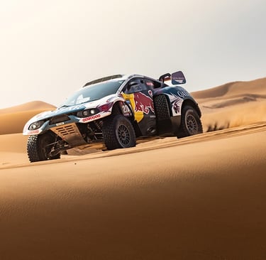 Nasseras Al-Attiyah Prodrive Dakaras