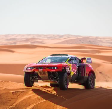 Sebastienas Loebas Prodrive Dakaras