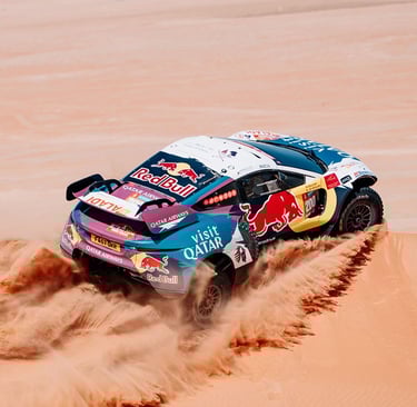 Nasseras Al-Attiyah Prodrive Dakaras