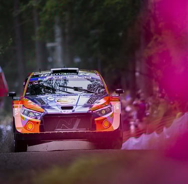 Hyundai WRC ralis