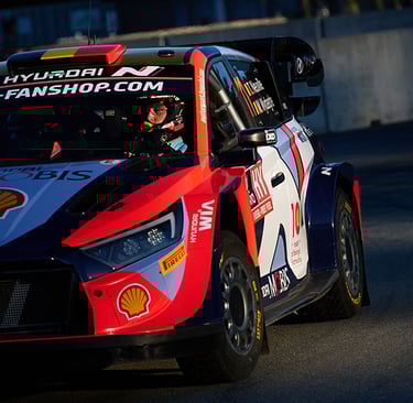 Hyundai WRC ralis