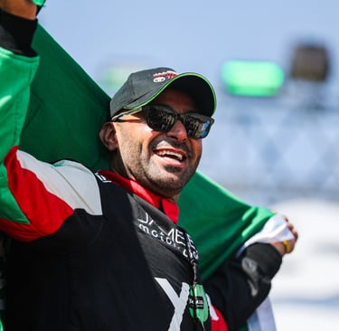 Yazeedas Al-Rajhi Dakaras ralis
