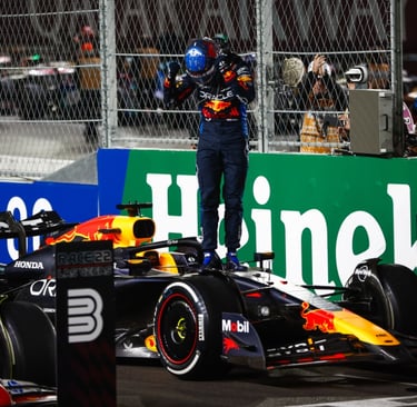 Maxas Verstappenas Red Bull Formulė-1