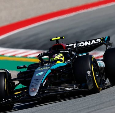 Lewisas Hamiltonas Mercedes