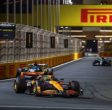 Lando Norrisas McLaren