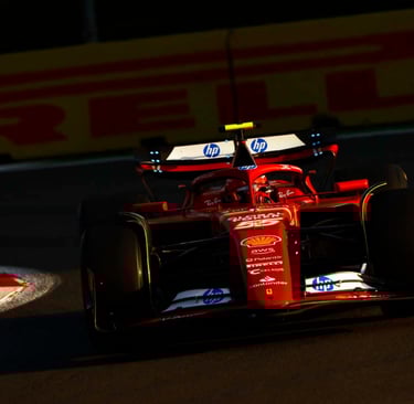 Carlosas Sainzas Ferrari Formulė-1
