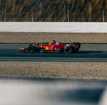 Lewisas Hamiltonas Ferrari Formulė-1