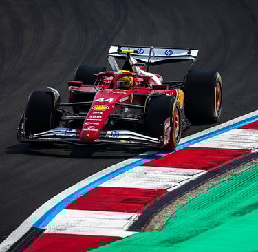 Lewisas Hamiltonas Ferrari