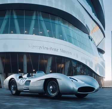 Mercedes W196 R Formulė-1 aukcionas