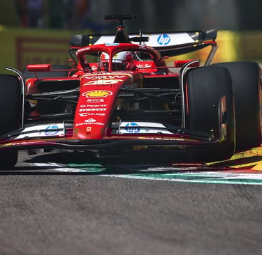 Charlesas Leclercas Ferrari