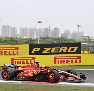 Charlesas Leclercas Ferrari