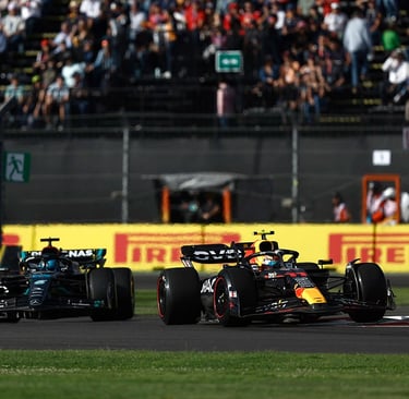 Mercedes Red Bull Formulė-1