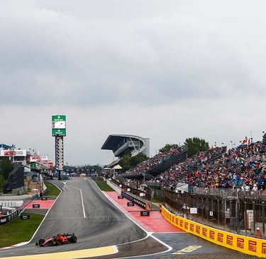 Barselona Ispanija Formulė-1