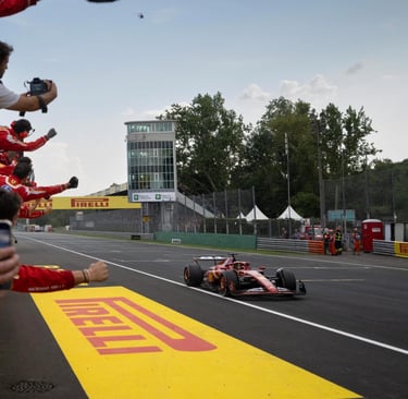 Charlesas Leclercas Ferrari