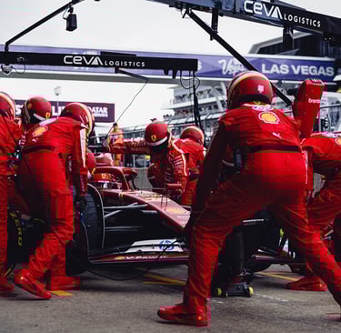 Charlesas Leclercas Ferrari
