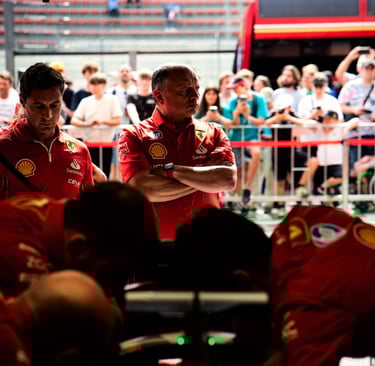 Fredericas Vasseuras Ferrari