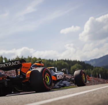 Lando Norrisas McLaren