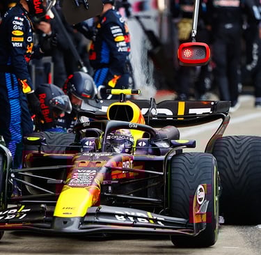 Sergio Perezas Red Bull