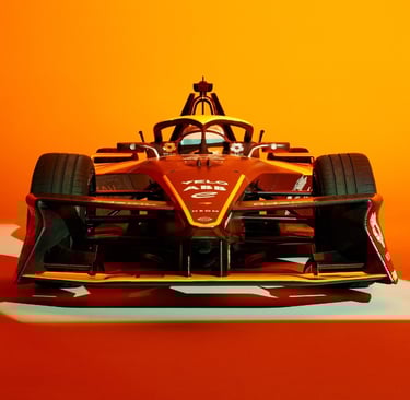 McLaren Formulė-E