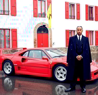 Lewisas Hamiltonas Ferrari