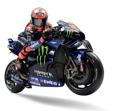 Fabio Quartararo Yamaha MotoGP motociklas