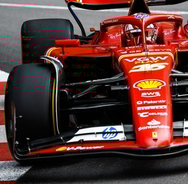 Charlesas Leclercas Ferrari