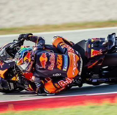 Bradas Binderis KTM MotoGP