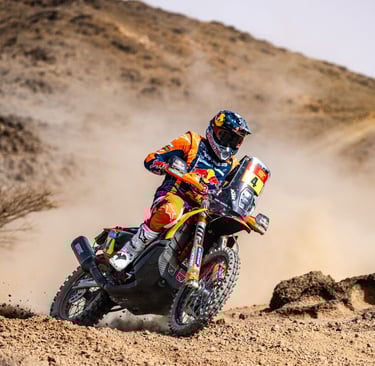 Danielis Sandersas KTM Dakaras ralis