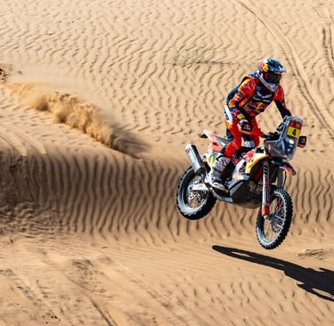 Danielis Sandersas KTM Dakaras ralis