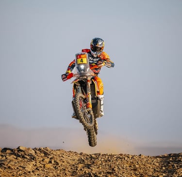 Danielis Sandersas KTM Dakaras ralis