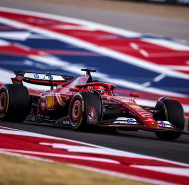 Charlesas Leclercas Ferrari Formulė-1