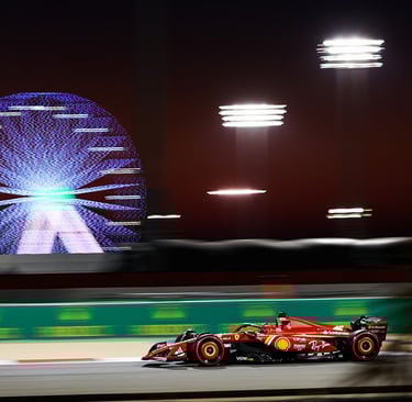 Charlesas Leclercas Ferrari Formulė-1