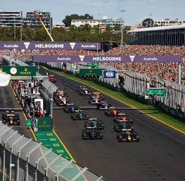 Melburnas Australija Formulė-1