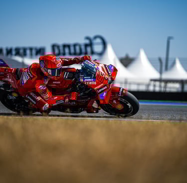 Marcas Marquezas Ducati MotoGP bandymai