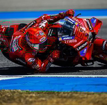 Marcas Marquezas MotoGP Ducati
