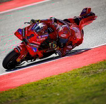 Francesco Bagnaia Ducati MotoGP