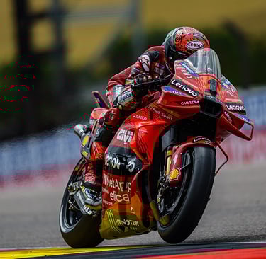 Francesco Bagnaia Ducati MotoGP