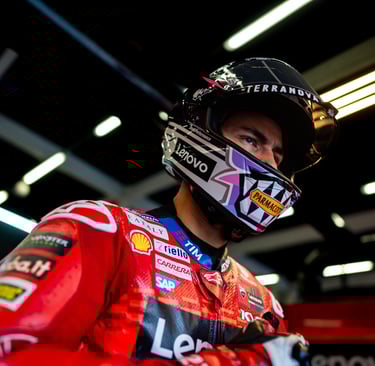 Enea Bastianini Ducati MotoGP Audi ralis