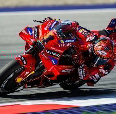 Francesco Bagnaia Ducati MotoGP