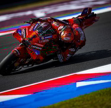 Francesco Bagnaia Ducati MotoGP