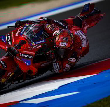 Francesco Bagnaia Ducati MotoGP