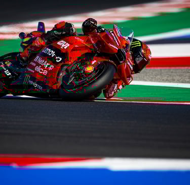 Francesco Bagnaia Ducati MotoGP sprintas