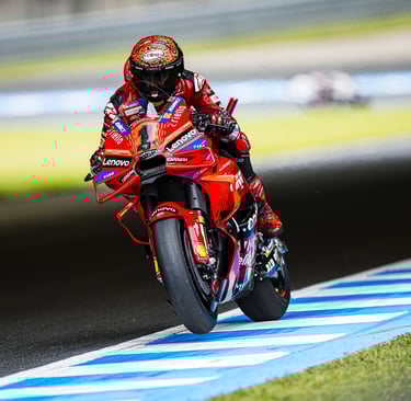 Francesco Bagnaia Ducati Japonija MotoGP sprintas 