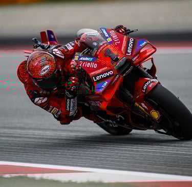 Francesco Bagnaia Ducati MotoGP sprintas
