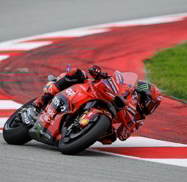 Francesco Bagnaia Ducati MotoGP kvalifikacija