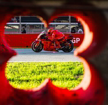 Marcas Marquezas Ducati MotoGP