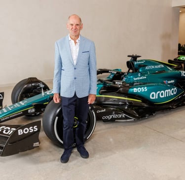 Adrianas Newey Aston Martin Formulė-1